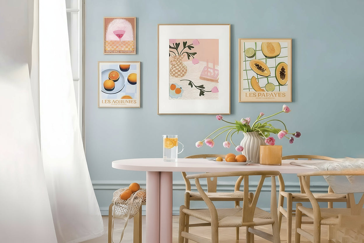 Pastel Kitchen Gallery