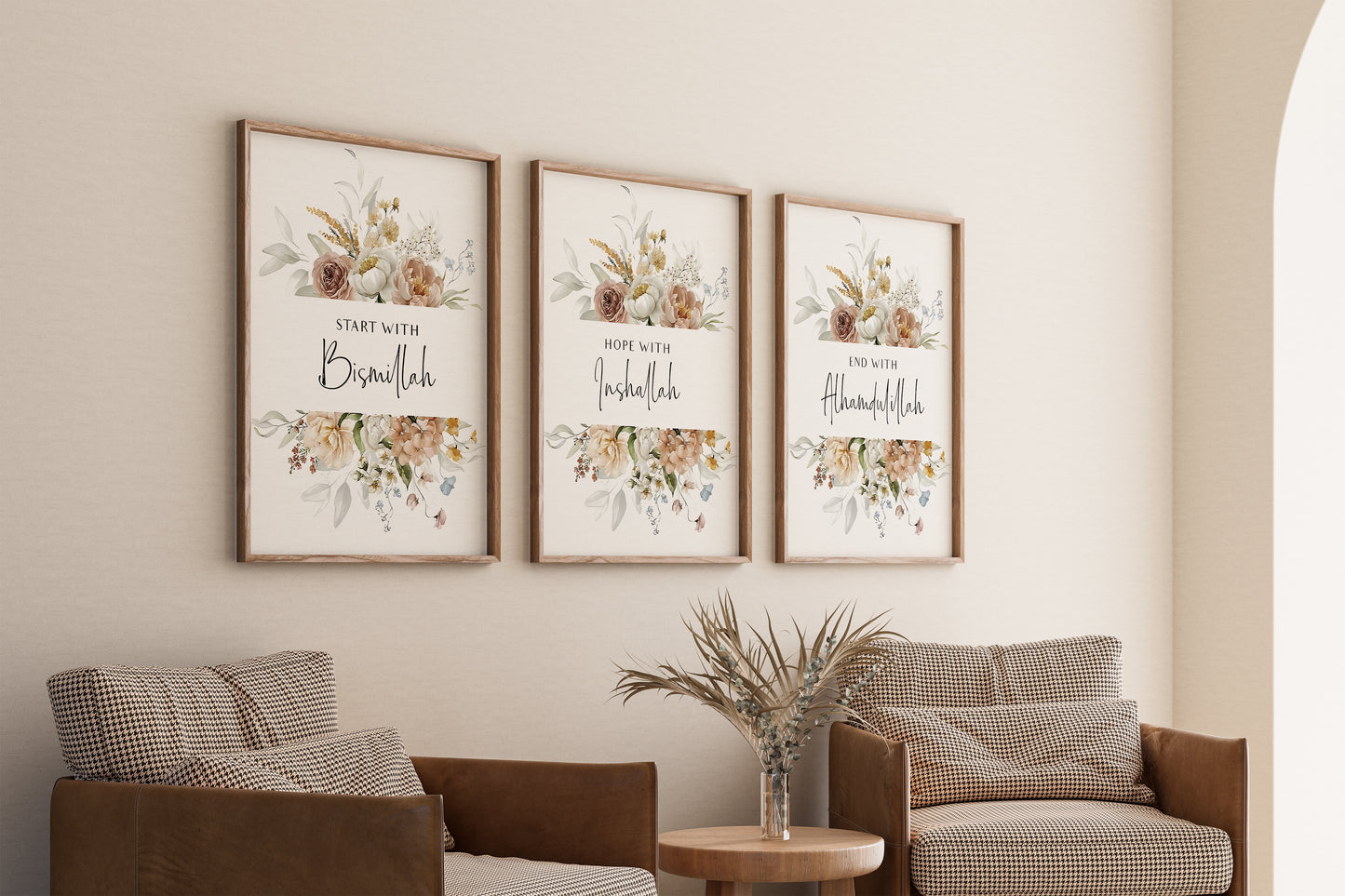 Tranquil Duas – Islamic Floral Set