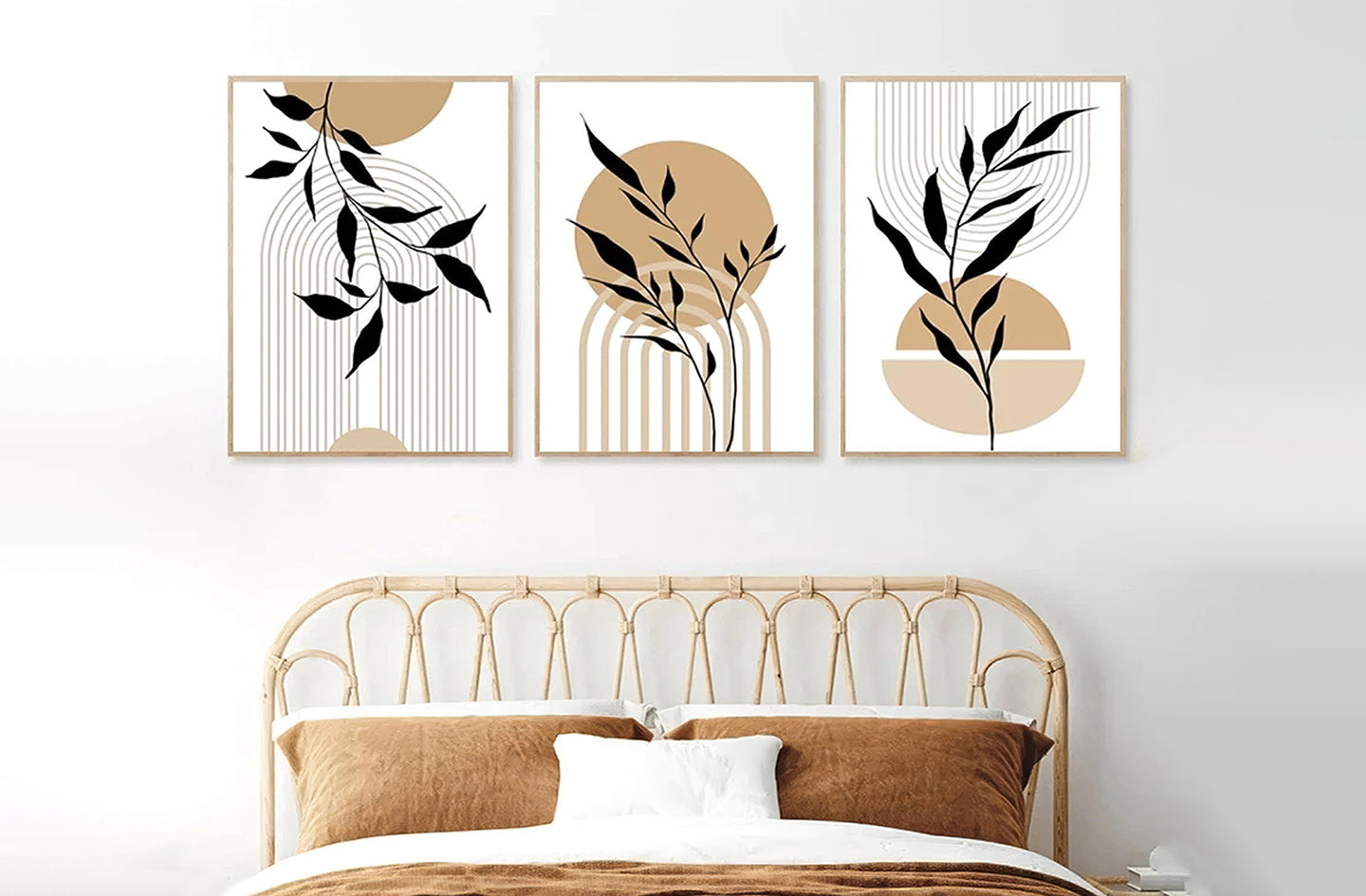 Beige & Black Minimalist