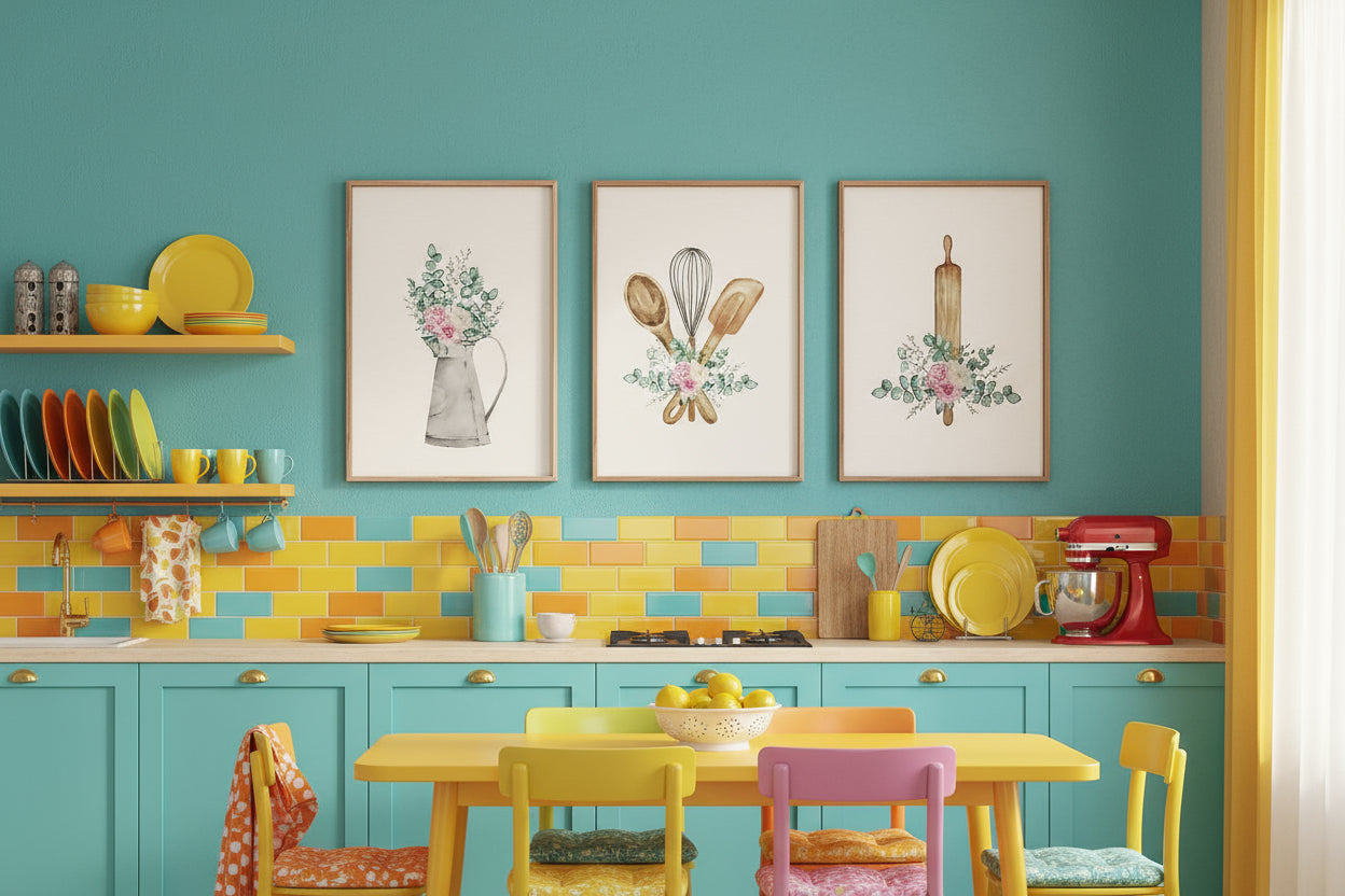 Kitchen & Bathroom