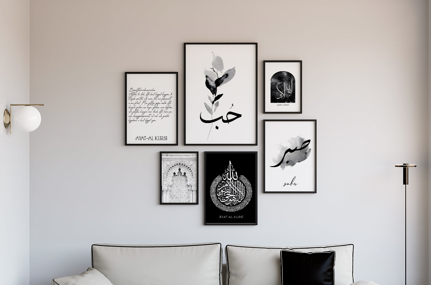 Black & White Shades