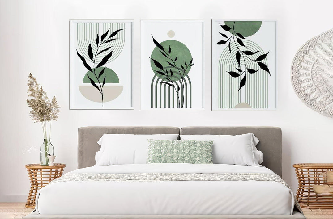 Sage Green Abstract