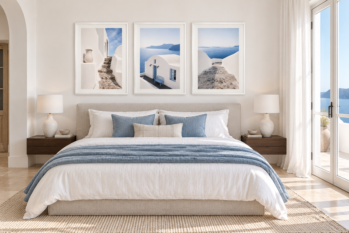 Greece Blue Set