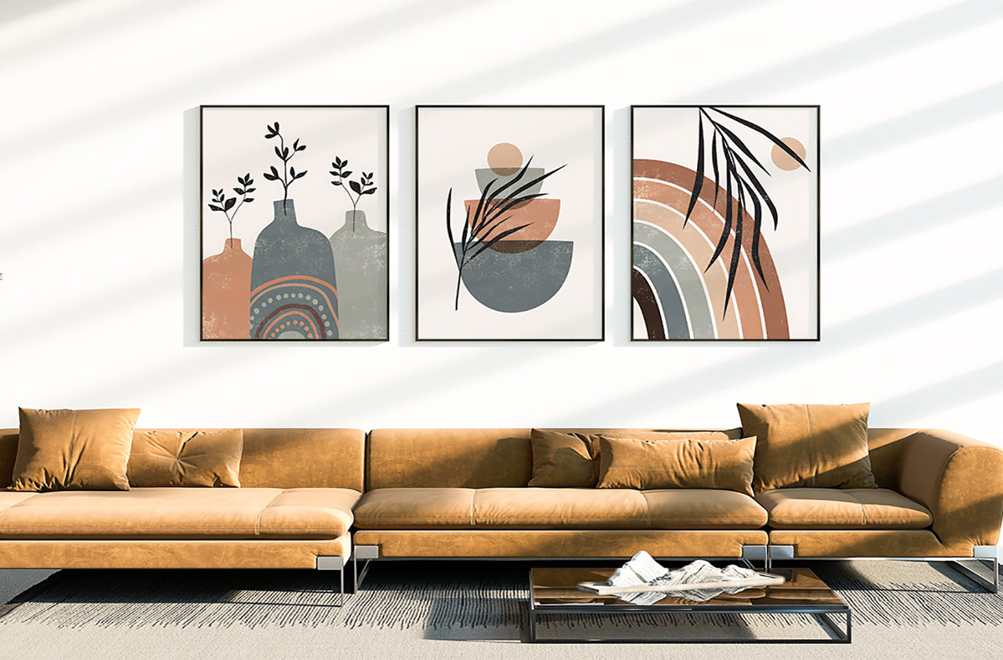 Brown Rainbow Set