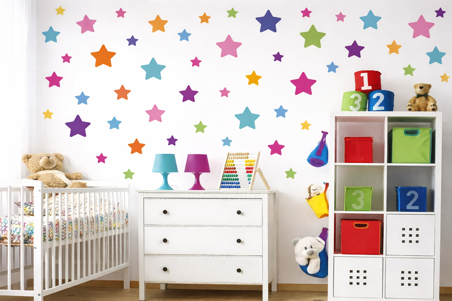 Stars Wall Stickers
