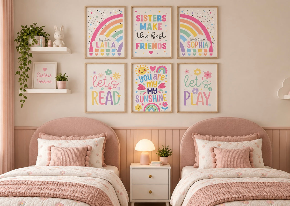 Sisters for ever(customizable)
