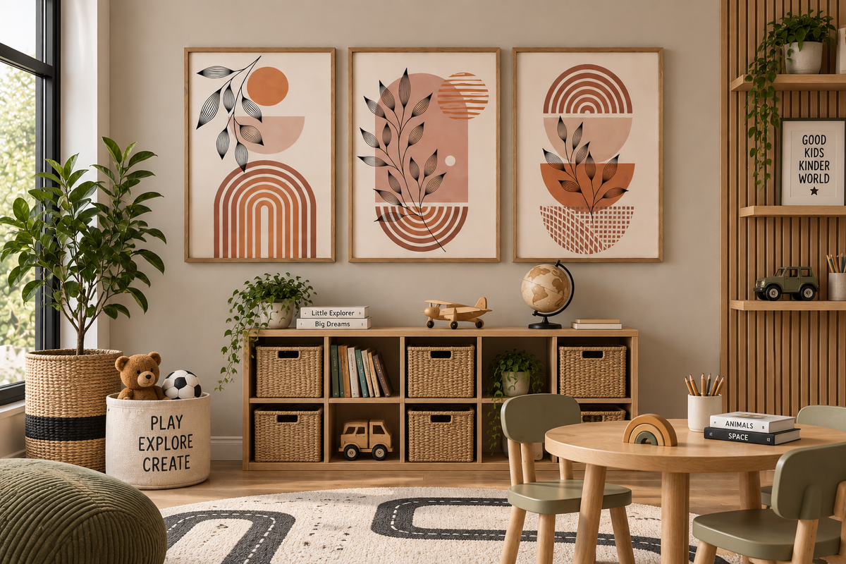 Orange Shades Boho