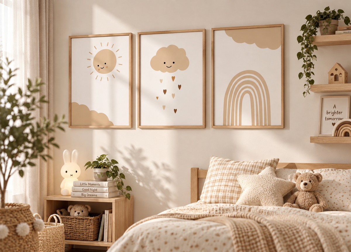 Brown mountain Set