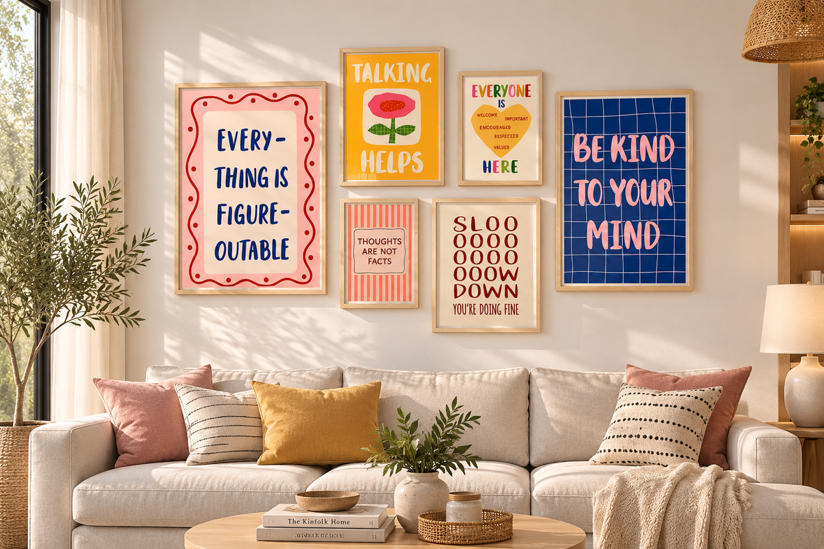 Positive Mindset Gallery