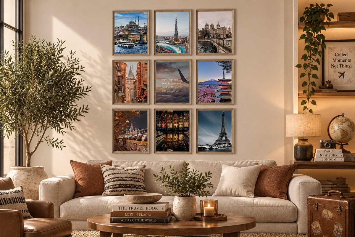 Travel Lovers Set