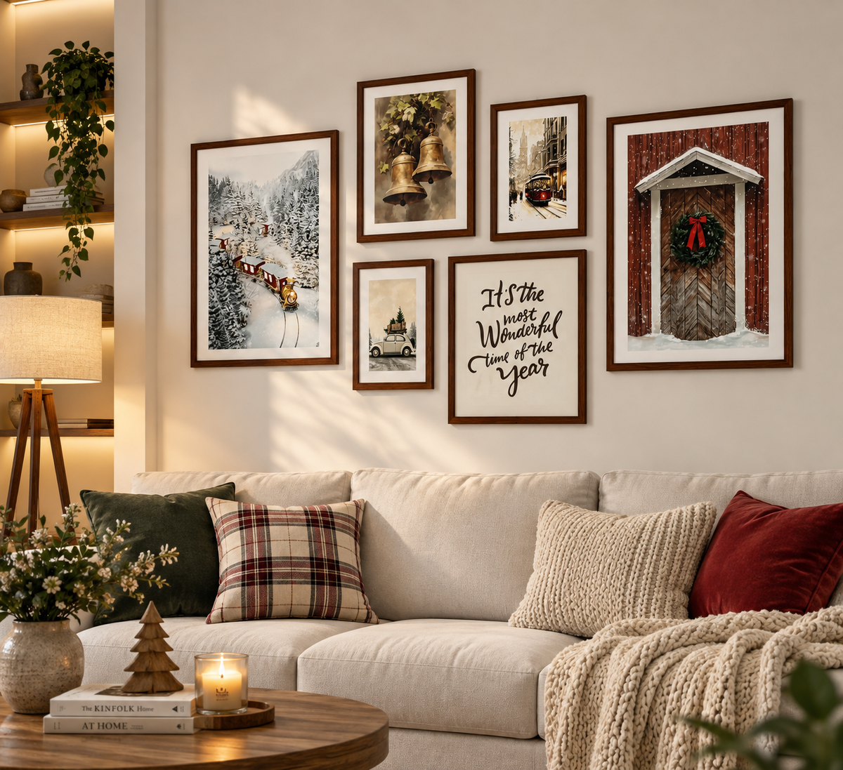 Winter Charm Gallery Wall Set
