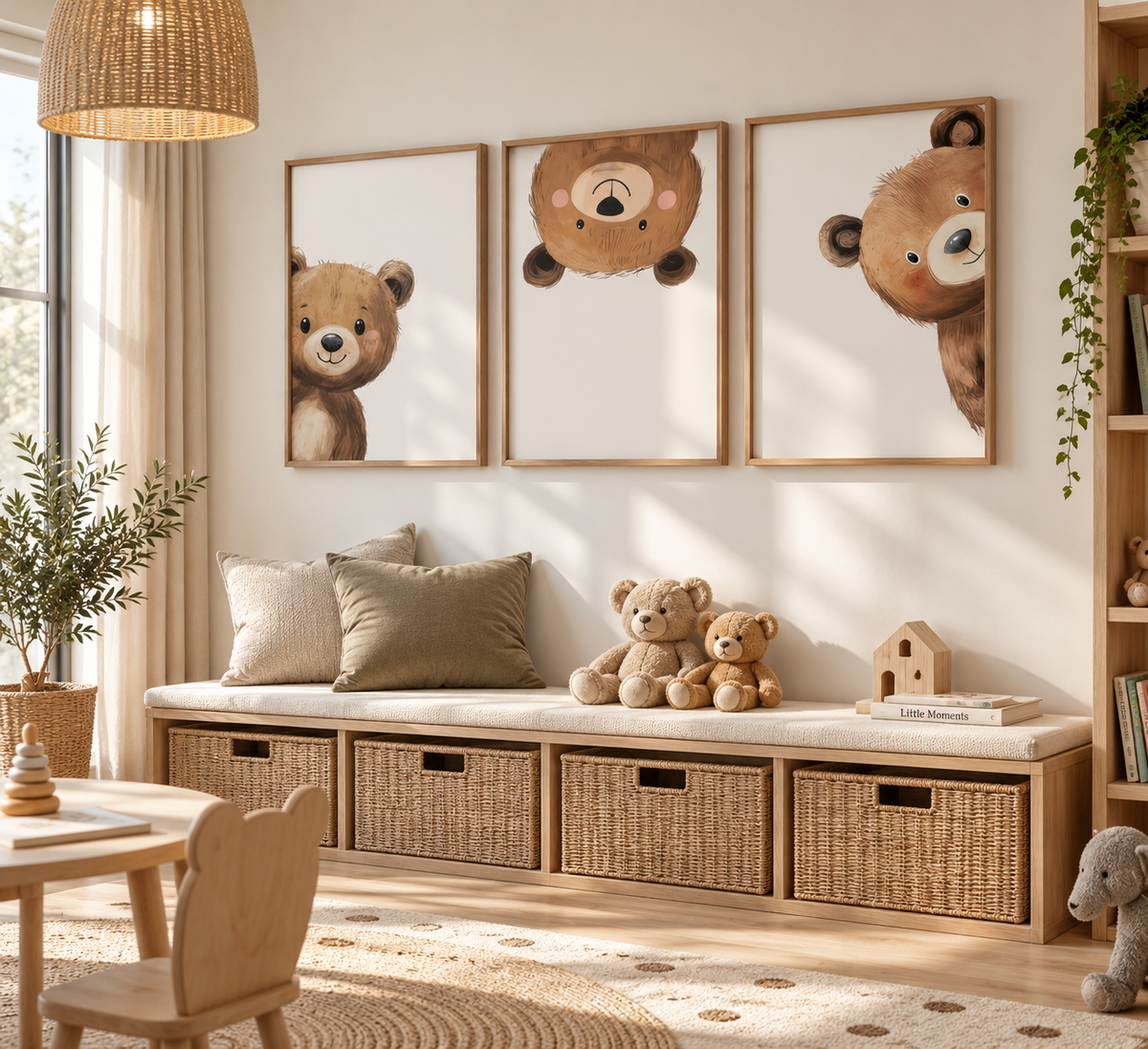 Peek-a-Boo Bears