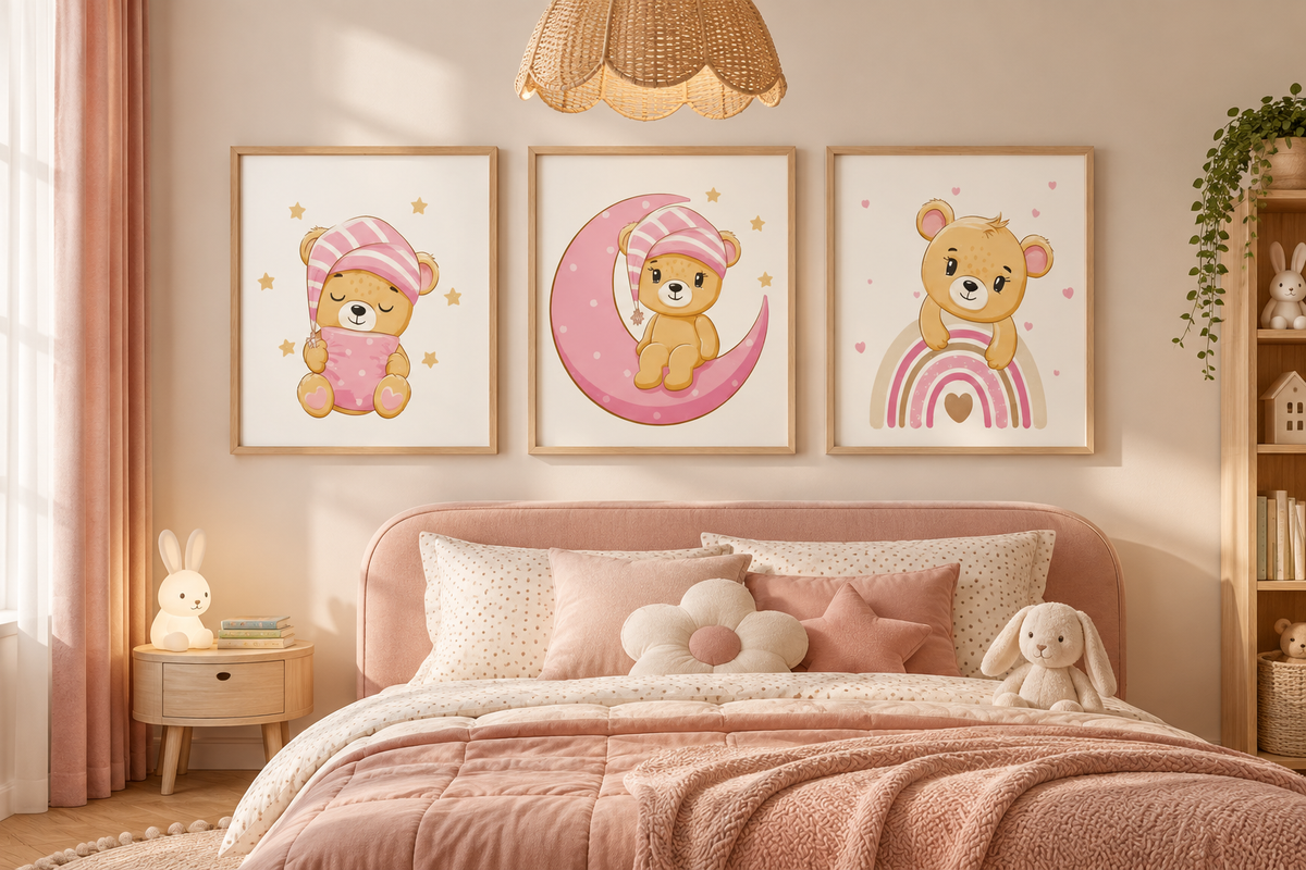 Pinky Bear