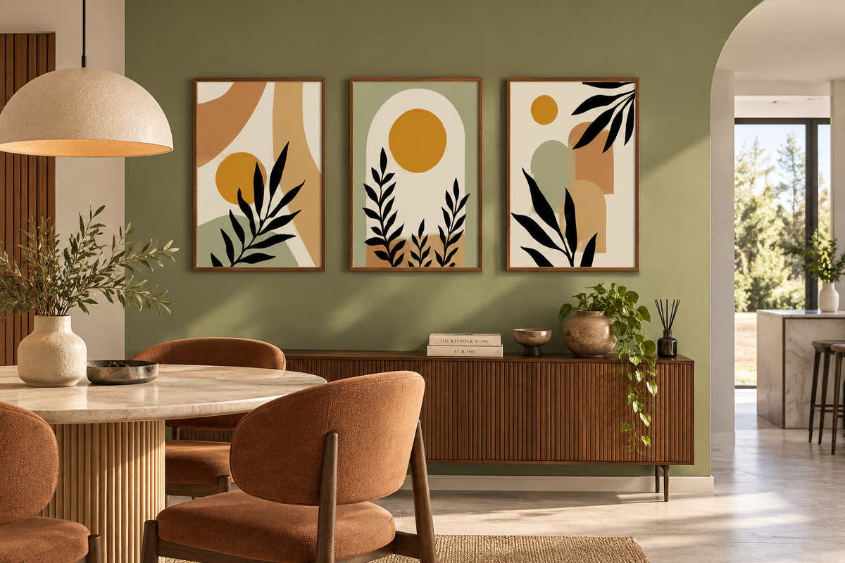 Abstract Leaves