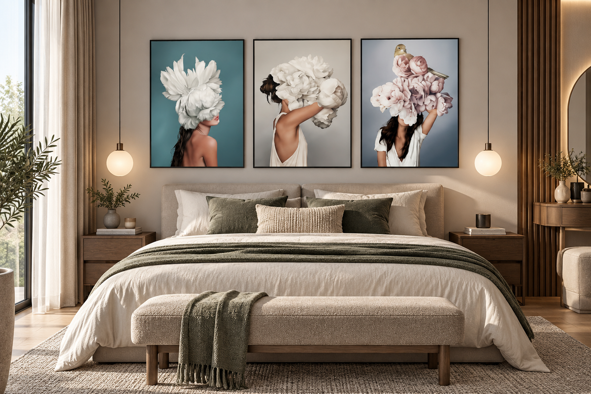 Girl In Flowers Set