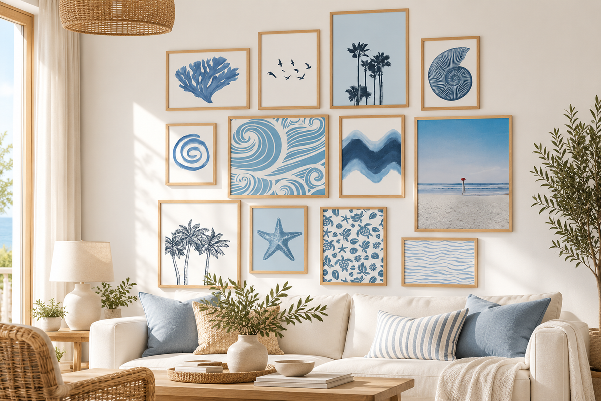 Blue Watercolor