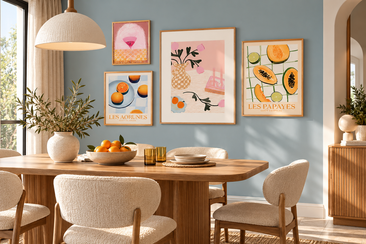 Pastel Kitchen Gallery