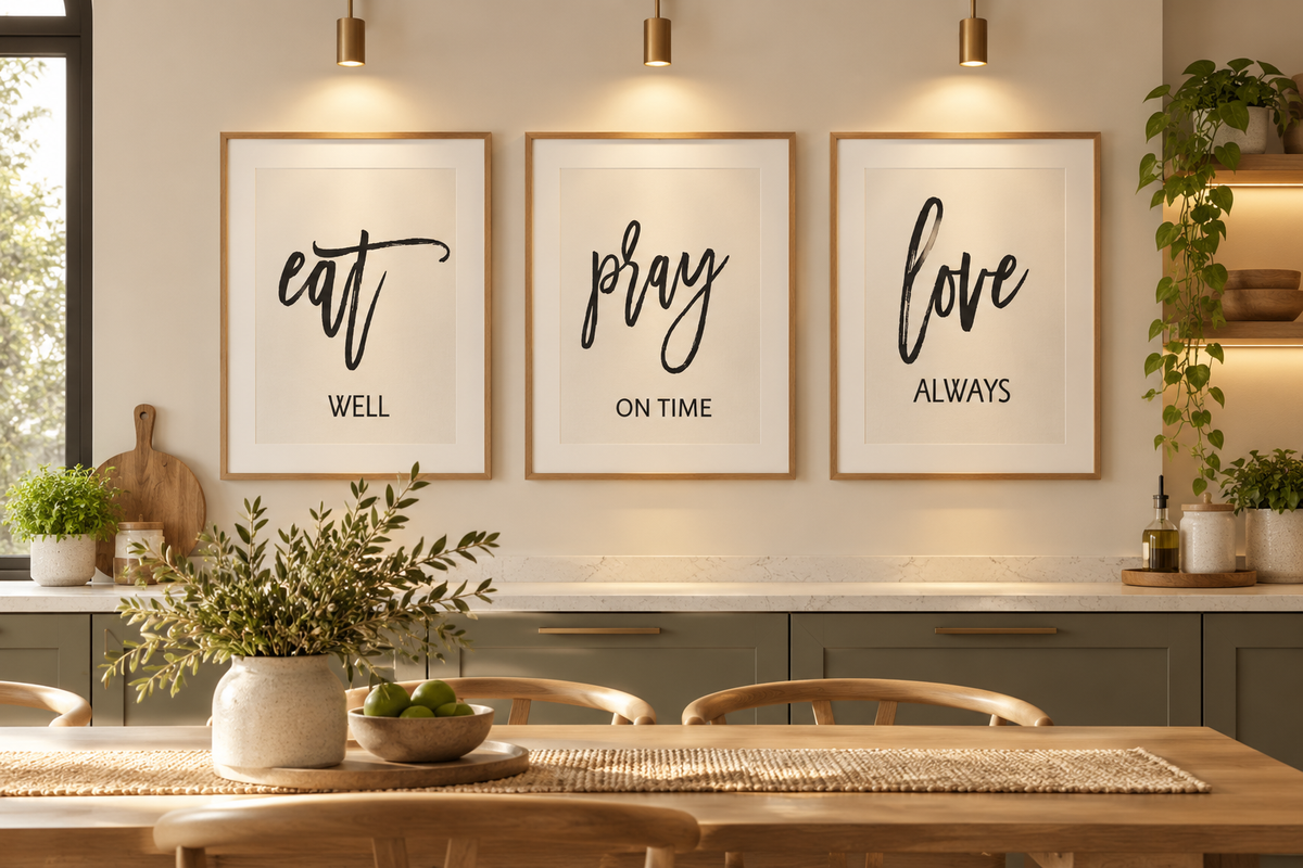 Eat - Pray - Love