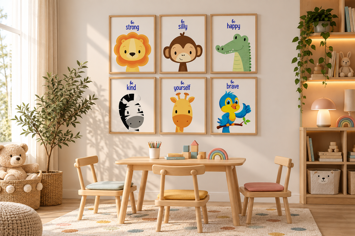Affirmation Kid Set