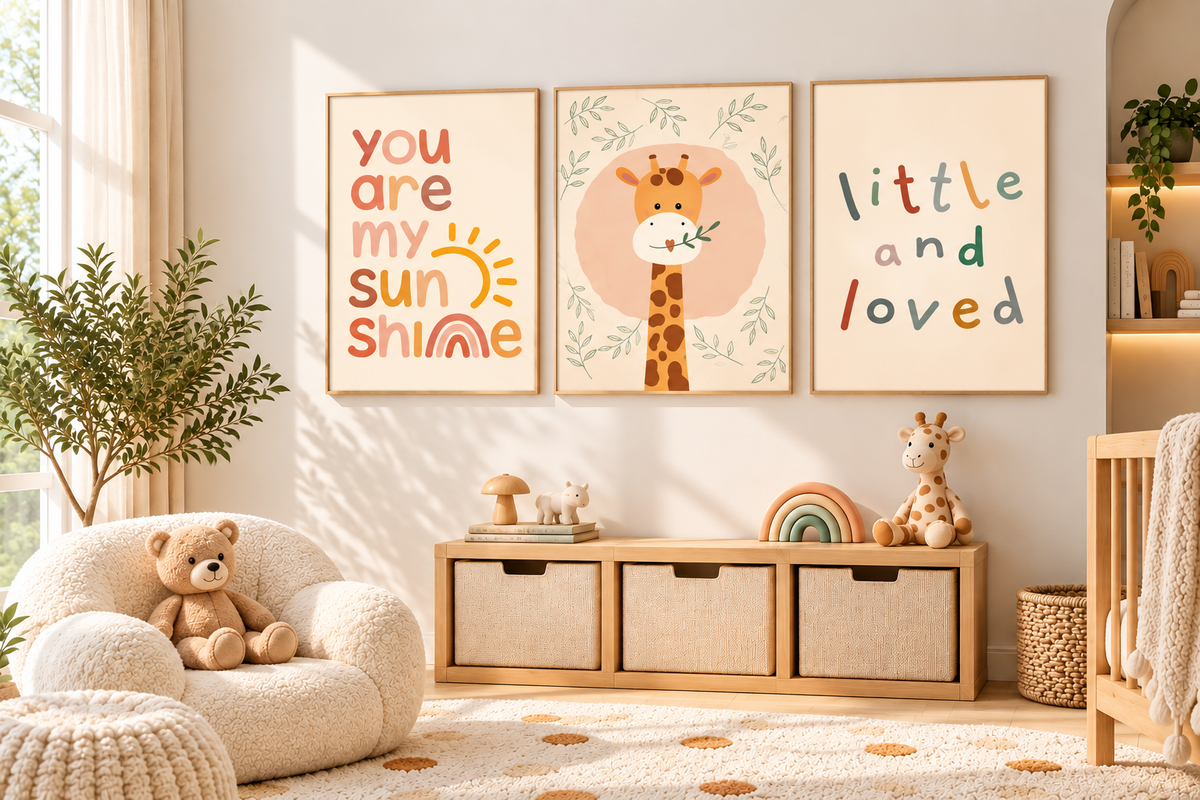 Little And Loved Set