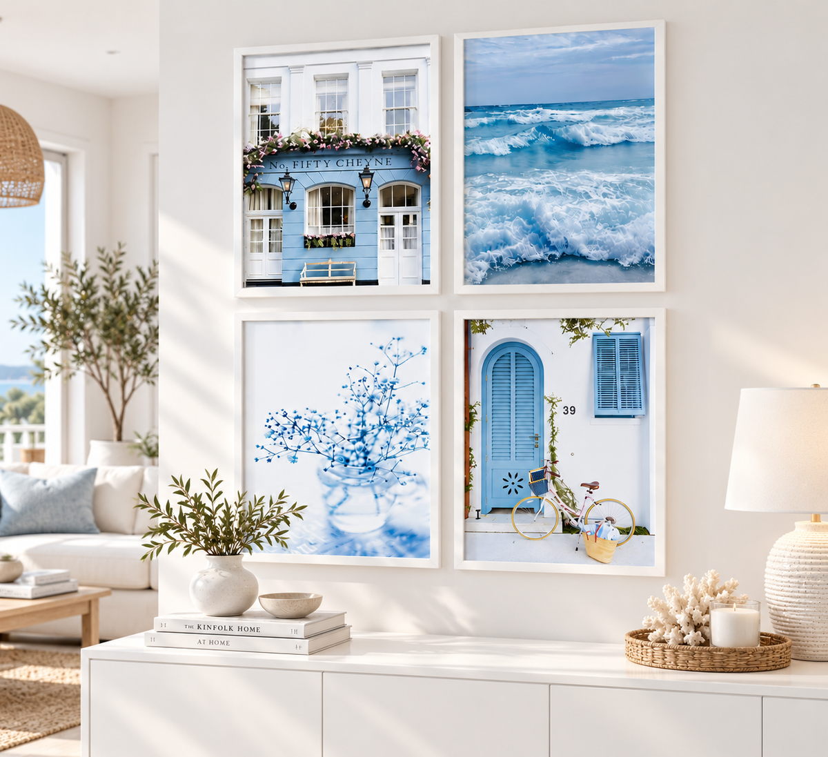Serene Blues Set