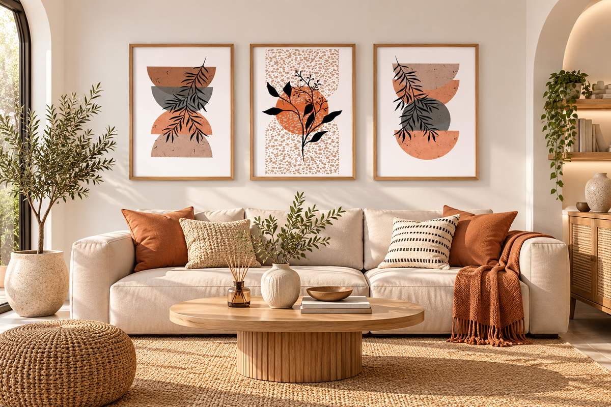 Brown Boho Harmony