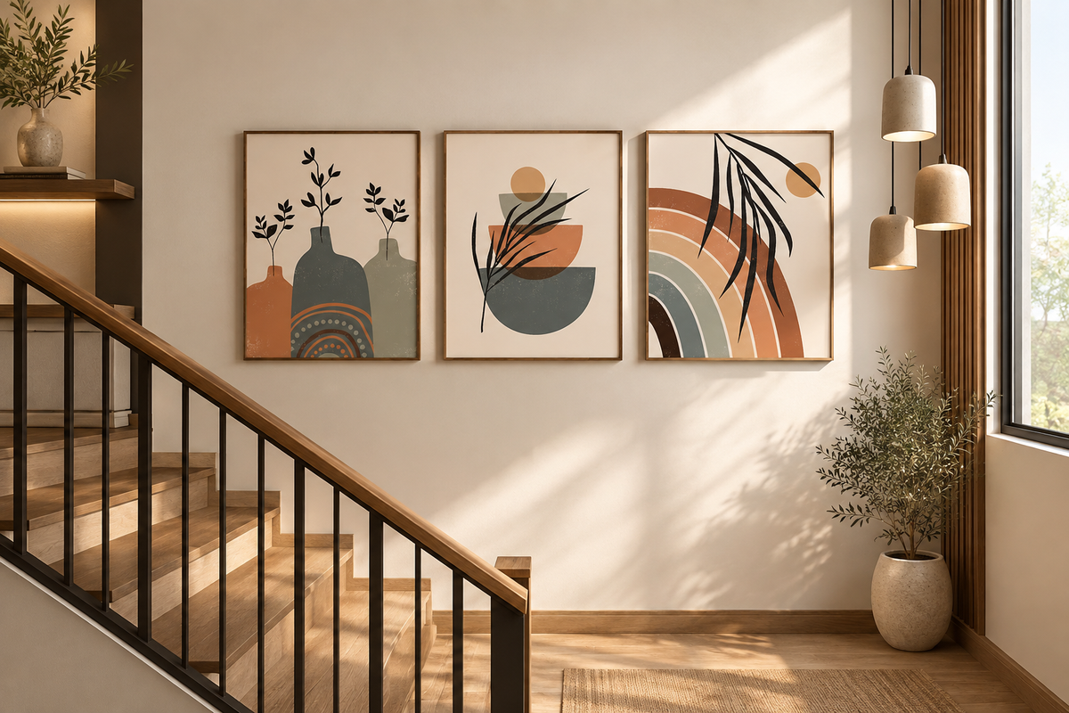 Brown Rainbow Set