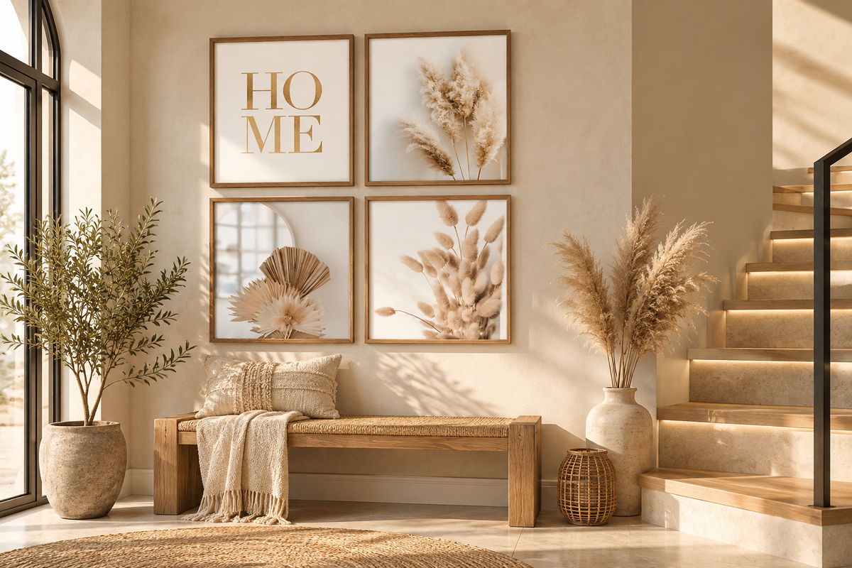 Home Gold Frames
