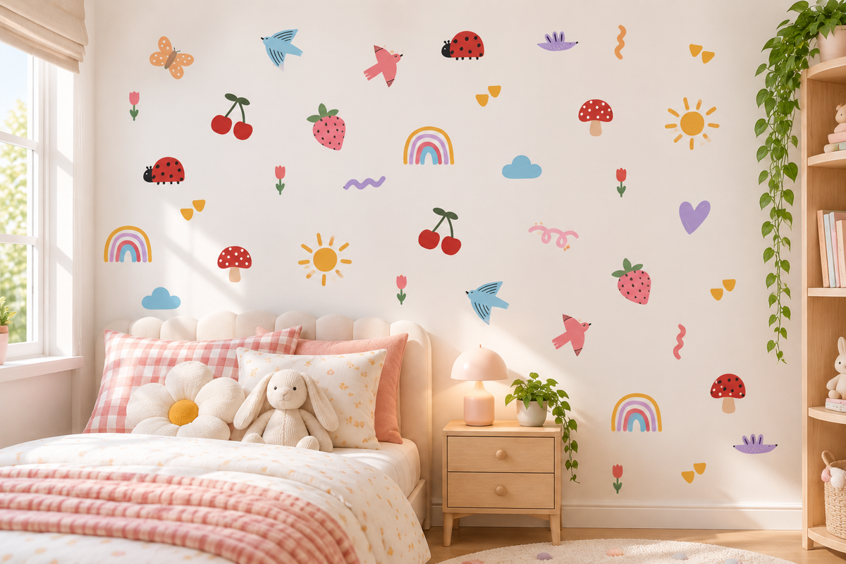 Sweet Garden Kids Wall Stickers