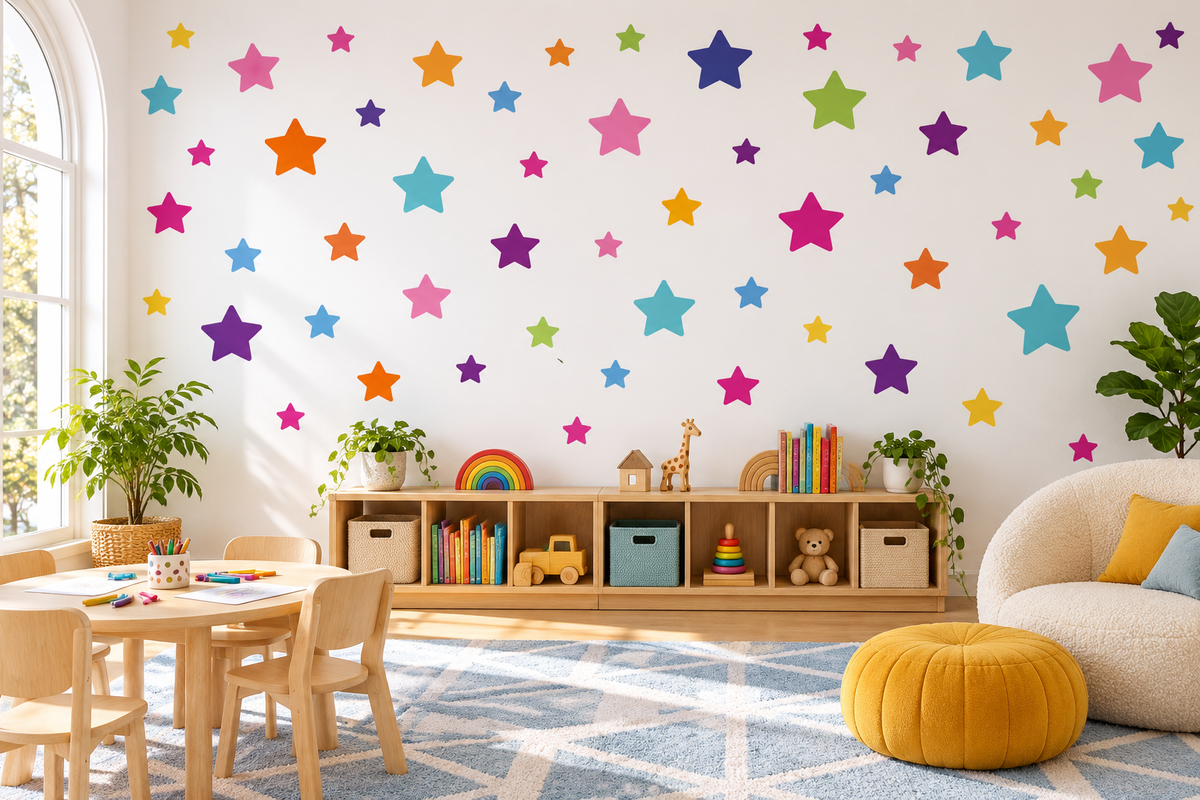 Stars Wall Stickers