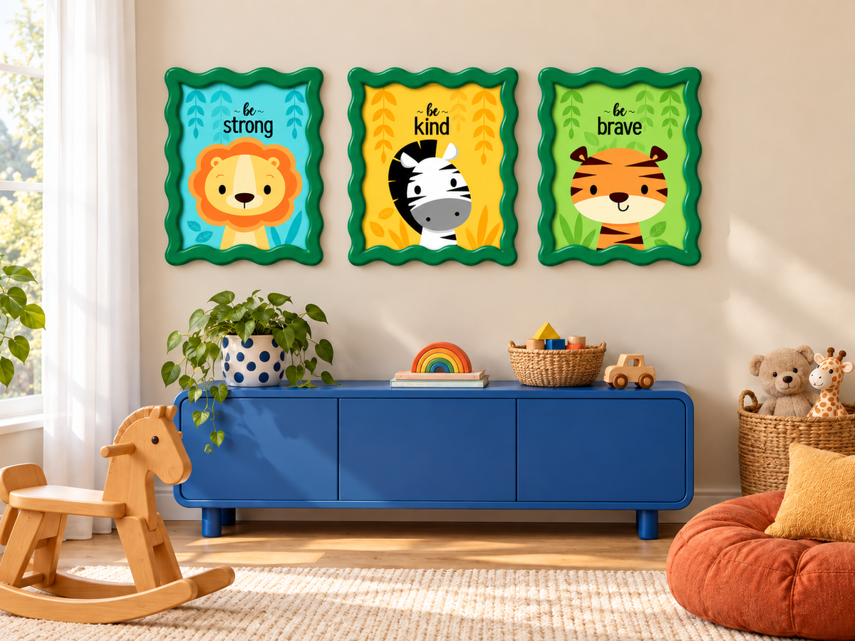 Wavy Safari Set 2