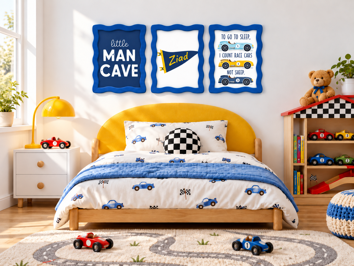 Wavy Cave Man Set 2