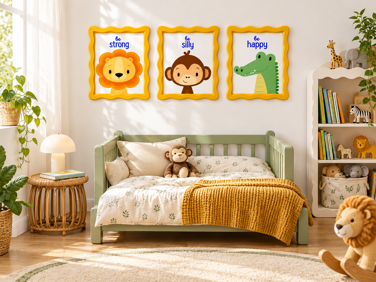 Wavy Safari Set 1