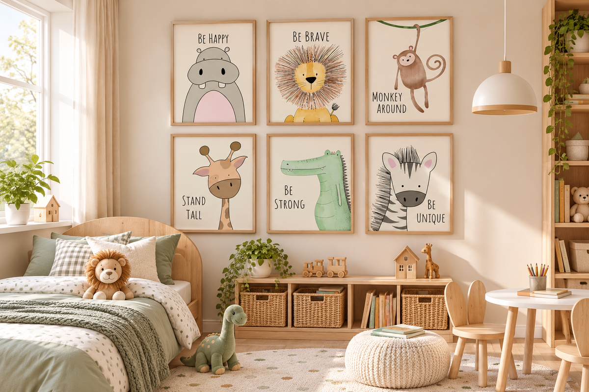 The Animal Famous Set