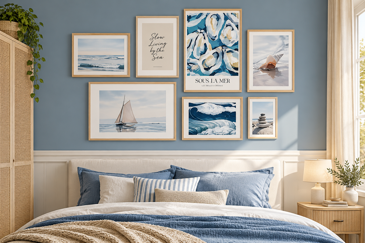 Seashell Art Collection