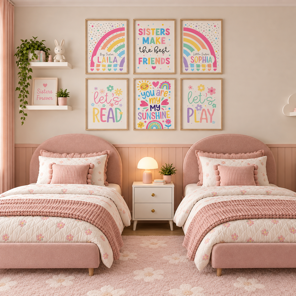 Sisters for ever(customizable)