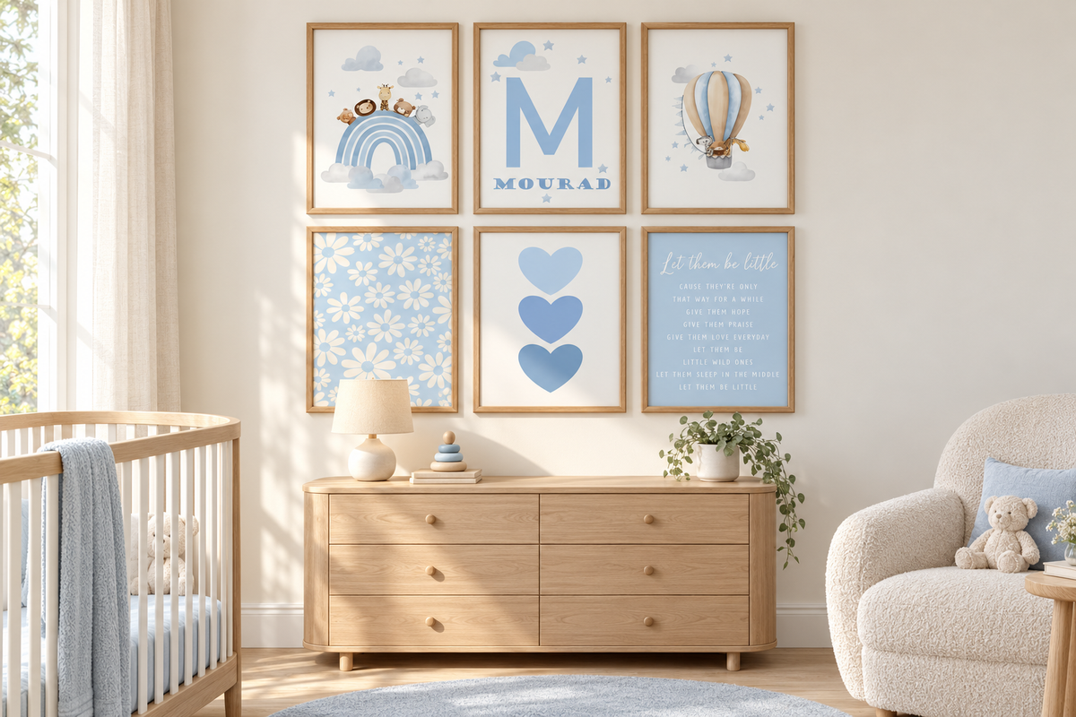 Little Dreamer Blue Collection