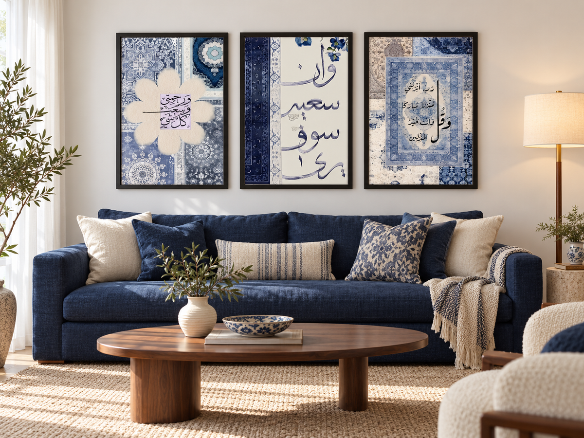 Blue Zekr Set