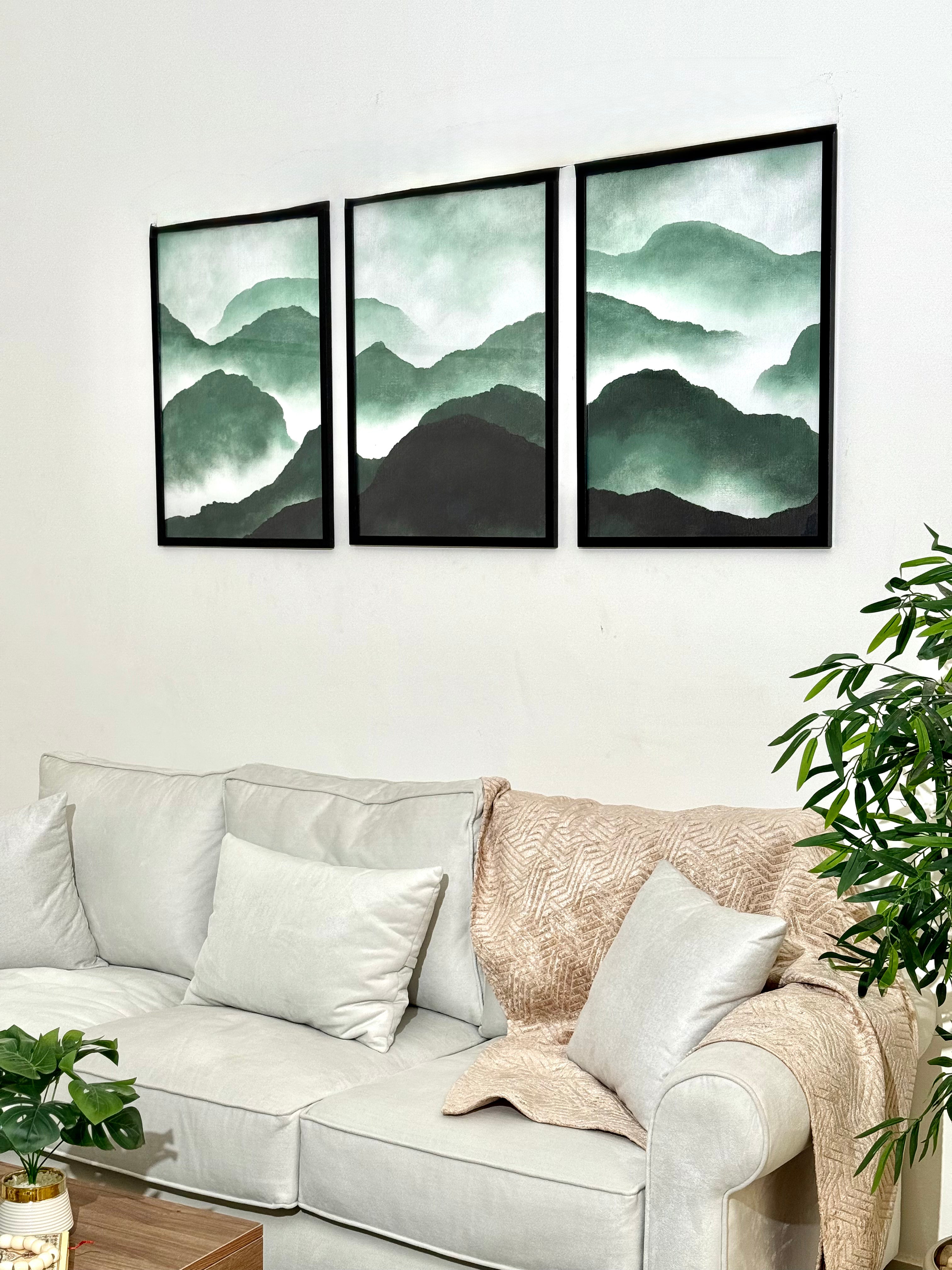 Green Mountains Set