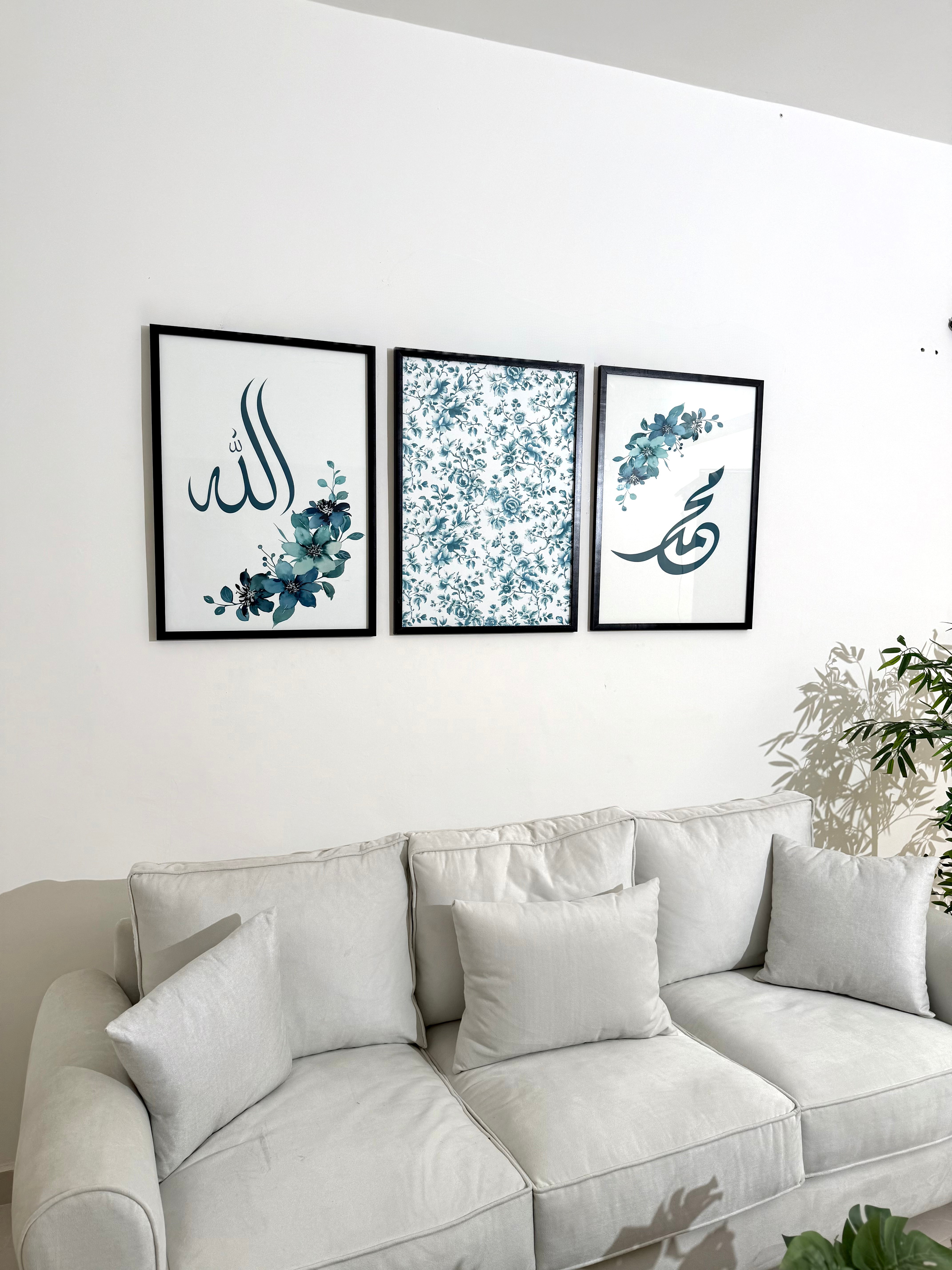 Blue Islamic Set