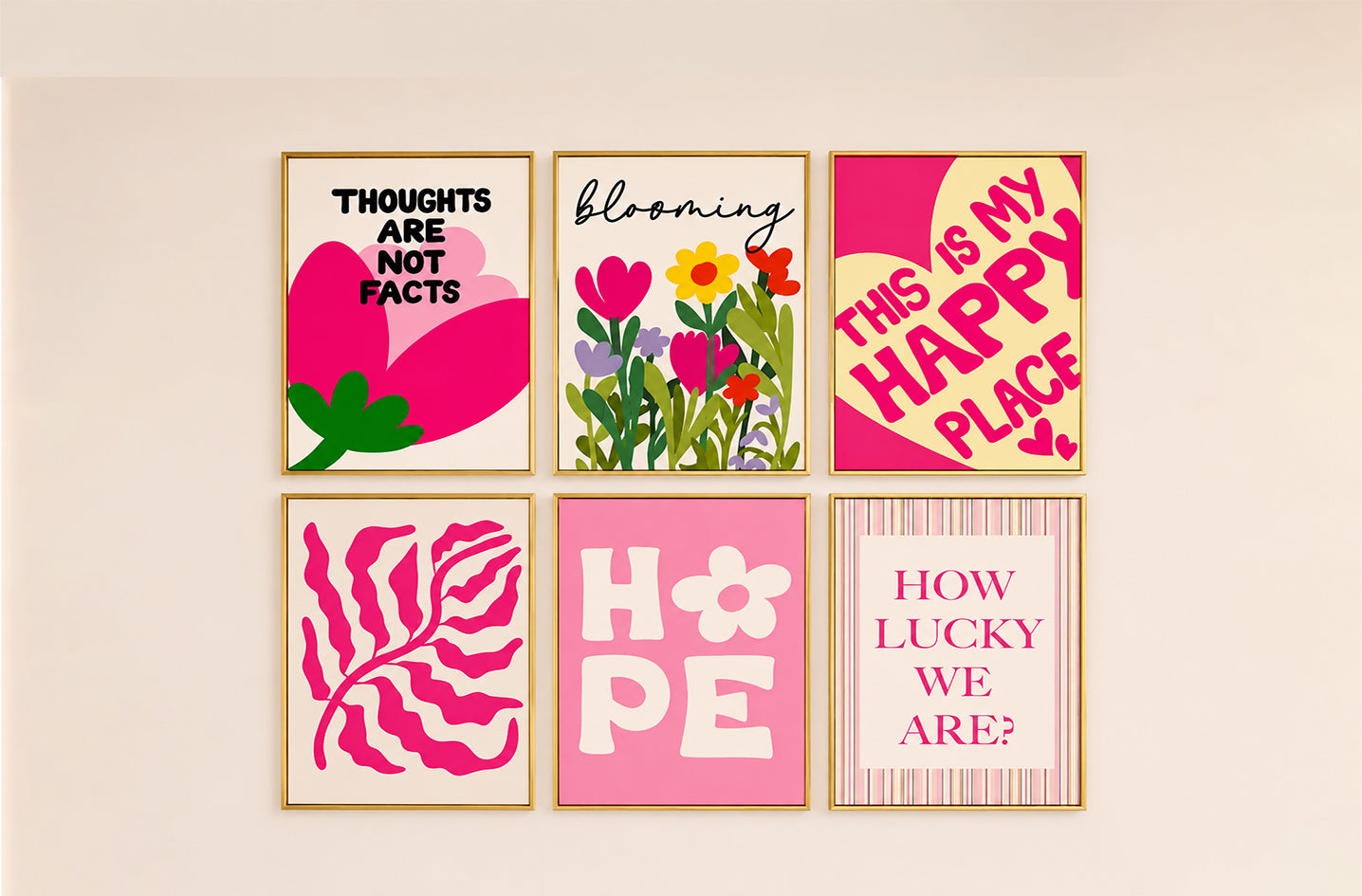 Blooming Frames