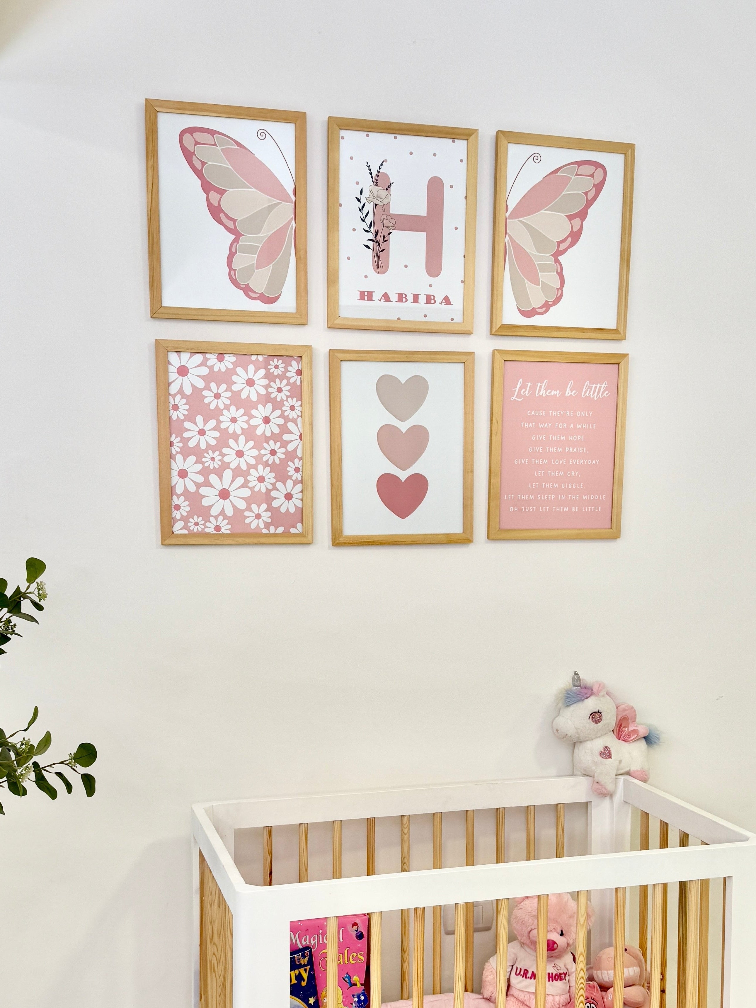 Butterfly Pinky Set