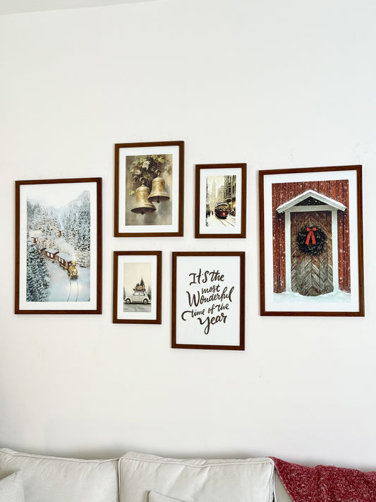 Winter Charm Gallery Wall Set