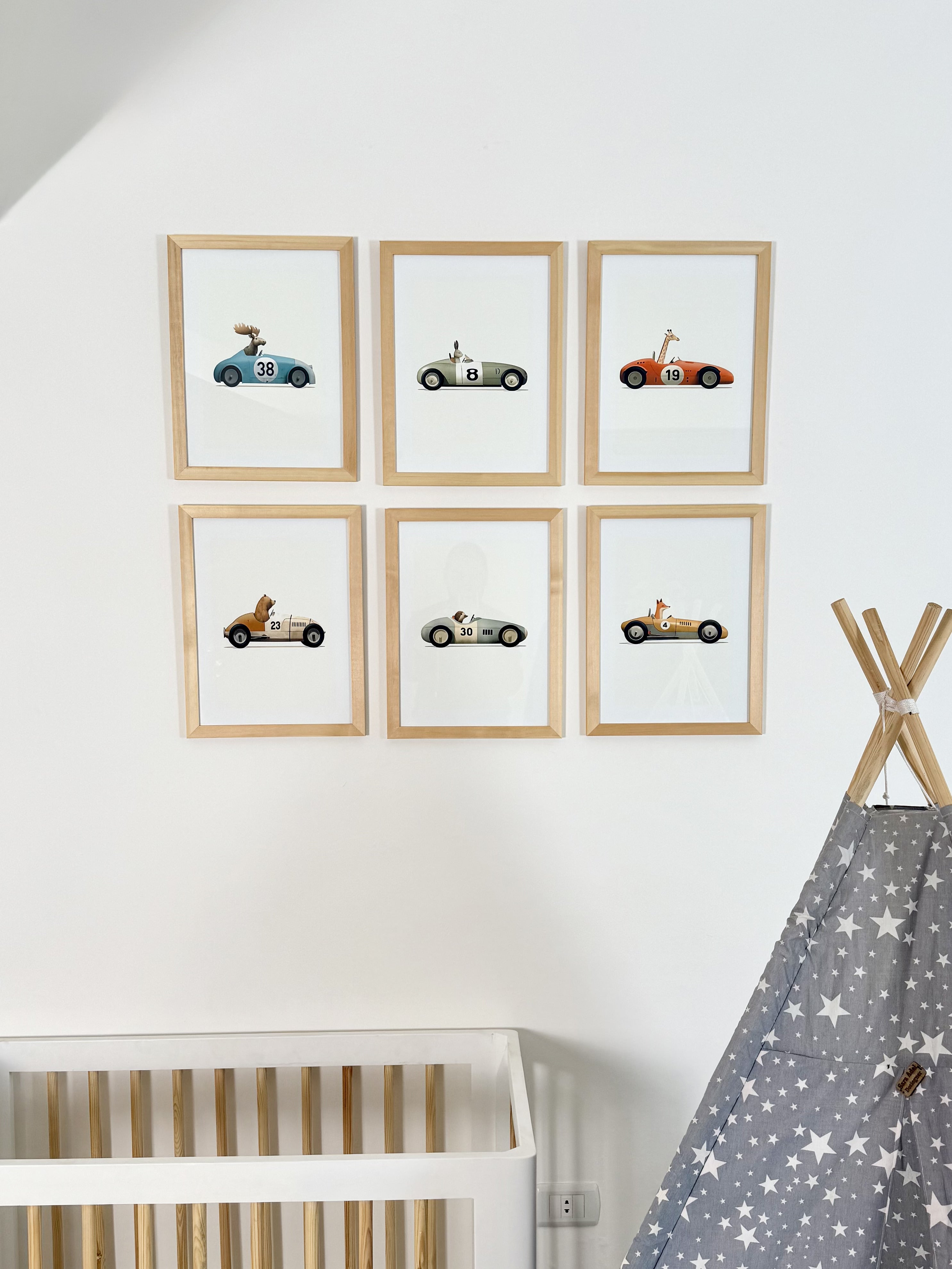 Kids Race Set