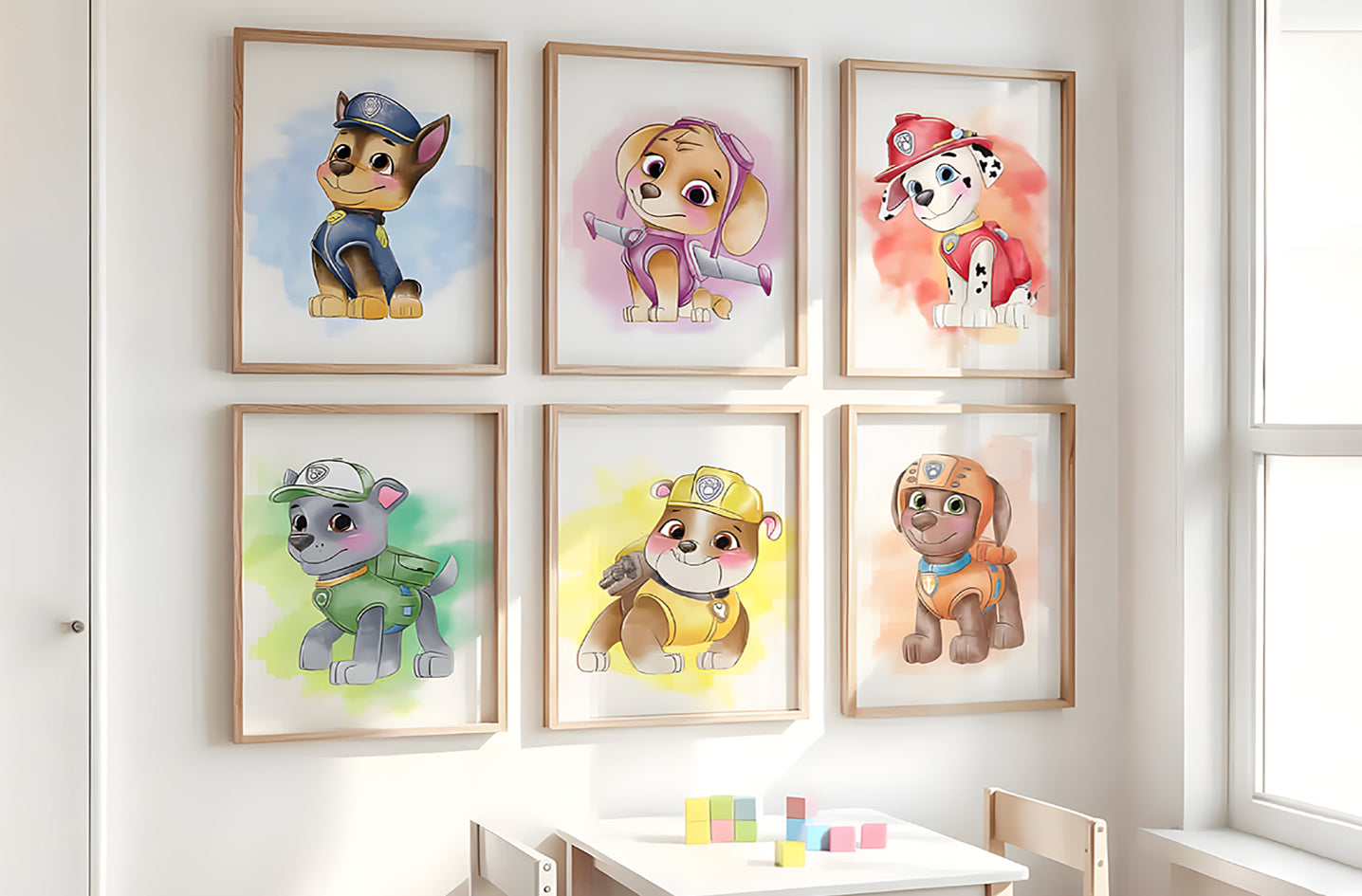 Paw Patrol Set