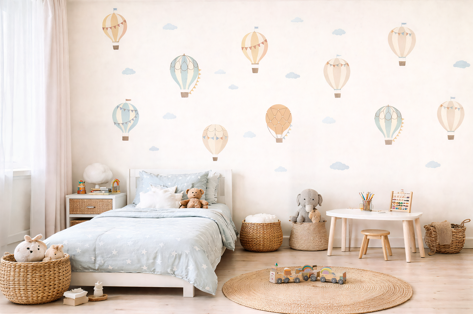 Balloon Land Wall Stickers