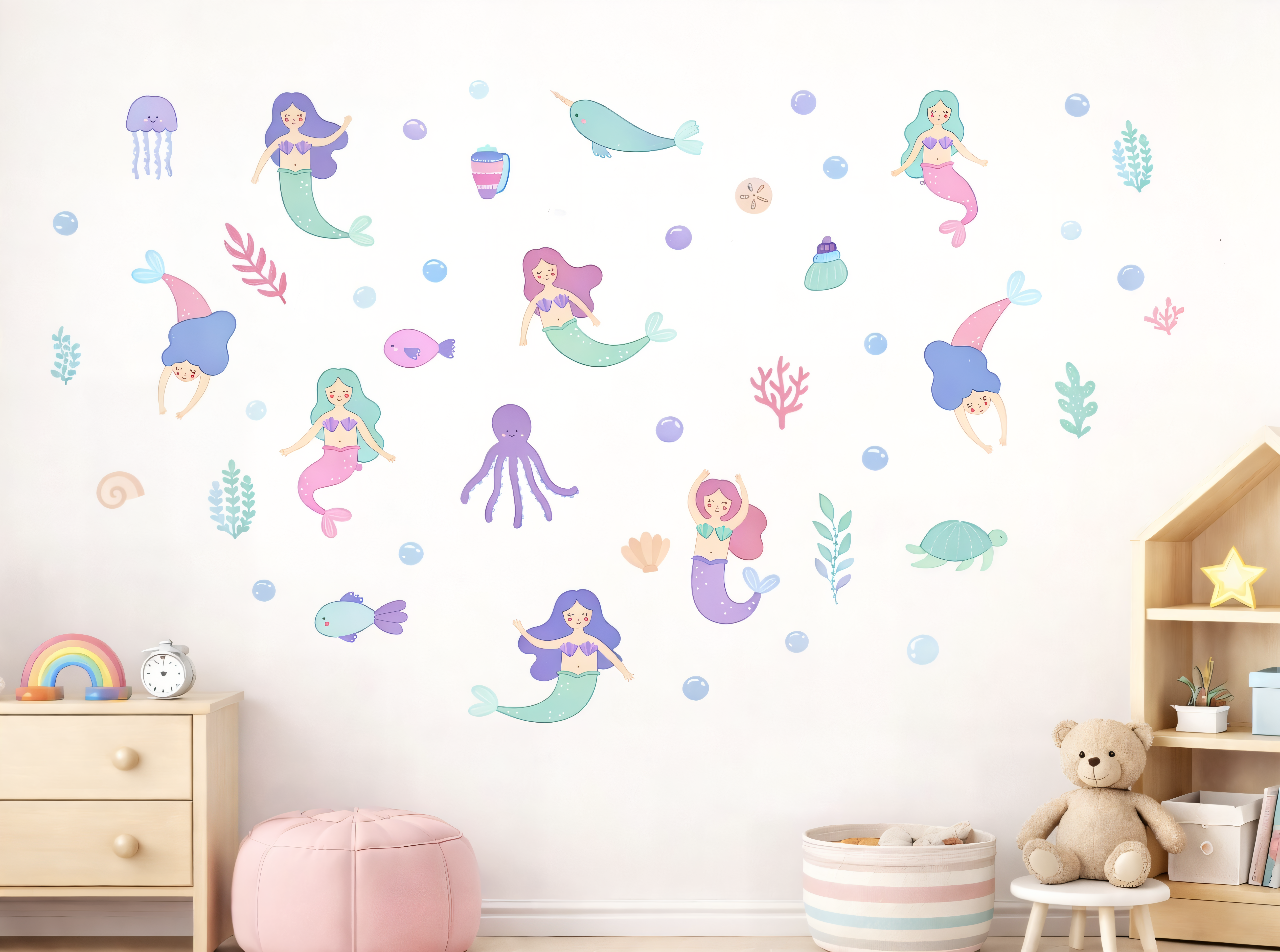 Sweet Sea Sprites