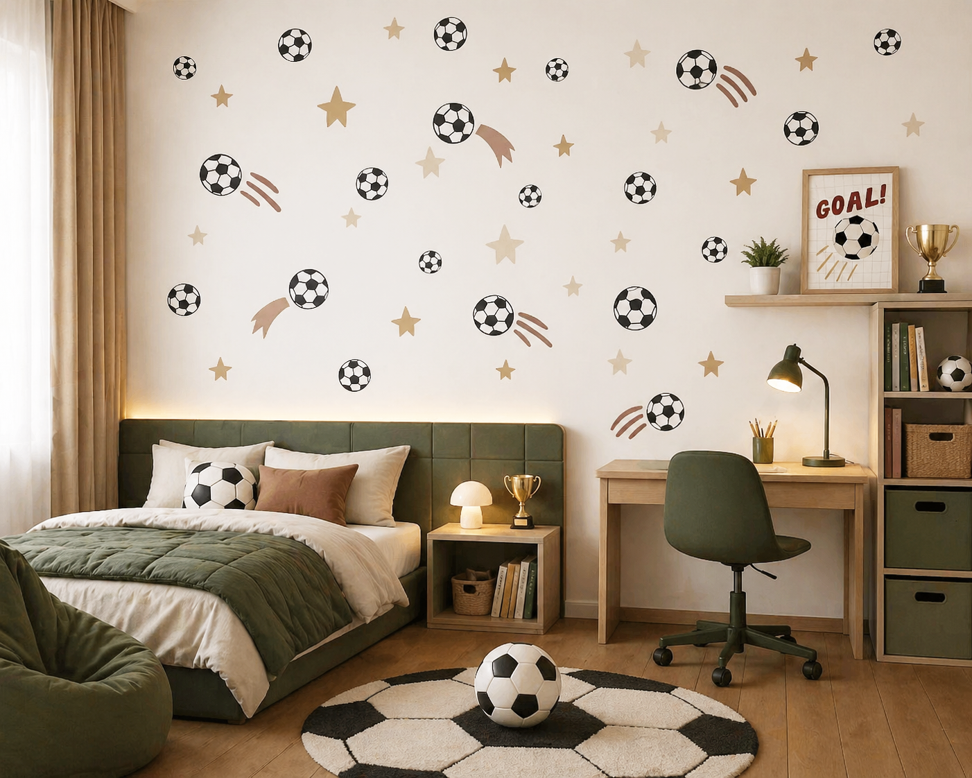 Little goal Star