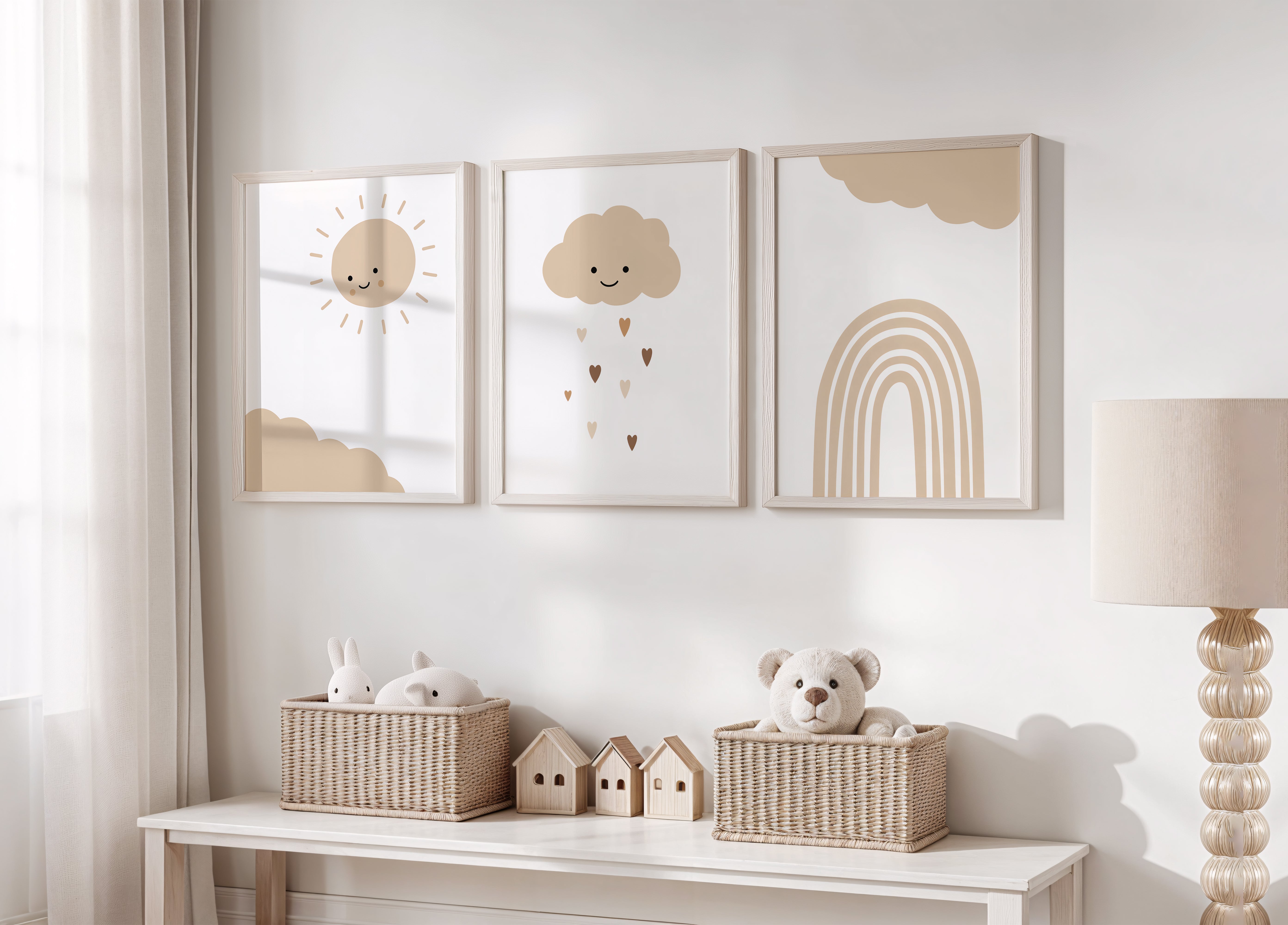 Brown mountain Set