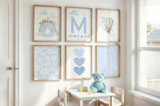 Little Dreamer Blue Collection